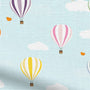 ColorizedPLA Balloons Flying High Curtains 5589