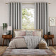 Colorized Waycroft Grey Curtains 5607
