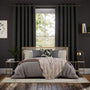 Colorized Cavendish Charcoal Curtains 5625