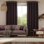 Colorized Cavendish Damson Curtains 5628
