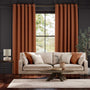 Colorized Cavendish Cinnamon Curtains 5626