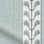 ColorizedZoom Cavendish Powder Blue & Chatsworth Mineral Curtains 5646