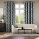 Colorized Baroque Cobalt Blue Curtains 5684