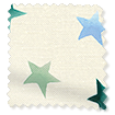 ColorizedSwatch Starry Skies Multi Blues Curtains sample image 5687