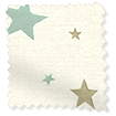 ColorizedSwatch Starry Skies Duck Egg Curtains sample image 5686