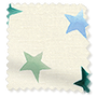ColorizedSwatch Starry Skies Multi Blues Curtains sample image 5687
