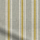 ColorizedPLA Twill Stripe Linen Citronella Curtains 5703