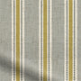 ColorizedPLA Twill Stripe Linen Citronella Curtains 5703
