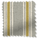 ColorizedSwatch Twill Stripe Linen Citronella Curtains sample image 5703