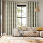 Colorized Arboretum Linen Sunshine Curtains 5708