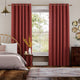 Colorized Paleo Linen Strawberry Curtains 5727