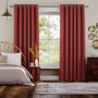 Colorized Paleo Linen Strawberry Curtains 5727