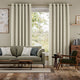 Colorized Paleo Linen Vintage Cream Curtains 5730