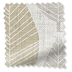 ColorizedSwatch Winter Leaf Linen Hazelwood Curtains sample image 5734
