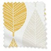 ColorizedSwatch Winter Leaf Biscotti Curtains sample image 5735