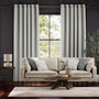 Colorized Bijou Linen Dove Grey Curtains 5742