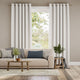 Colorized Bijou Linen Alabaster Curtains 5739