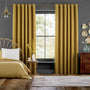 Colorized Bijou Linen Sunflower Curtains 5751