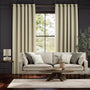 Colorized Bijou Linen Latte Curtains 5746