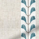 ColorizedPLA Bijou Linen Oatmeal & Chatsworth Cornflower Curtains 5757