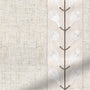 ColorizedPLA Bijou Linen Oatmeal & Chatsworth Ivory Curtains 5758