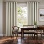 Colorized Bijou Linen Oatmeal Curtains