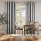 Colorized Dupioni Faux Silk Platinum Curtains 5771