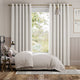 Colorized Dupioni Faux Silk Pearl Curtains 5770