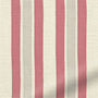 ColorizedPLA Hand Painted Stripe Rose Pink Curtains 5775