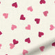 ColorizedPLA Scattered Hearts Pink Curtains 5776