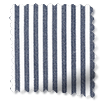 ColorizedSwatch Devon Stripe Maritime Blue Curtains sample image 5783