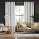 Colorized Devon Stripe Fossil Grey Curtains 5787