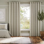 Colorized Grande Stripe Linen Curtains 5790