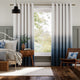Colorized Ombre Midnight Curtains 5799
