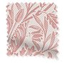 ColorizedSwatch William Morris Acorn Vintage Rose Curtains sample image 5809
