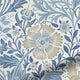 ColorizedPLA William Morris Compton China Blue Curtains 5812