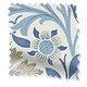 ColorizedSwatch William Morris Compton China Blue Curtains sample image 5812