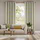 Colorized William Morris Compton Buttercup Curtains 5811