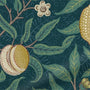ColorizedPLA William Morris Fruit Aegean Curtains 5815
