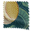 ColorizedSwatch William Morris Fruit Aegean Curtains sample image 5815