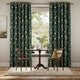 Colorized William Morris Fruit Aegean Curtains 5815