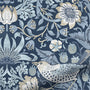 ColorizedPLA William Morris Strawberry Thief Indigo Blue Curtains 5821