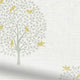 ColorizedPLA Bay Tree & Bird Parchment Curtains 5837
