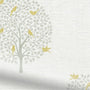 ColorizedPLA Bay Tree & Bird Parchment Curtains 5837