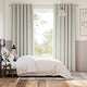 Colorized Tiger Stripe Dove Grey Curtains 5848