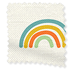 ColorizedSwatch Tiny Rainbows Sunrise Curtains sample image 5857