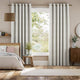 Colorized Ansari Faux Silk Platinum Curtains 5865