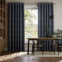 Colorized Leyton Deep Navy Curtains 5878