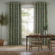 Colorized Figs Green Curtains 5897