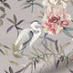 ColorizedZoom Bella Heron Silver Curtains 5900